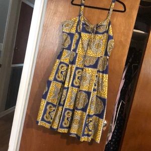 Trashy Diva Tiki Batik Getaway Dress size 20!